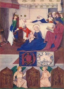 The Birth of Saint John the Baptist c1455, (1939). Artist: Jean Fouquet