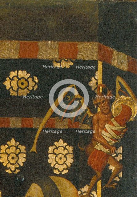 The Birth of Saint Stephen (Detail). Artist: Vergós Family (active End of 15th cen.y)