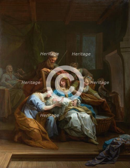 The Birth of the Virgin, 1744.