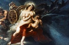 The Birth of the Milky Way 1668. Artist: Peter Paul Rubens