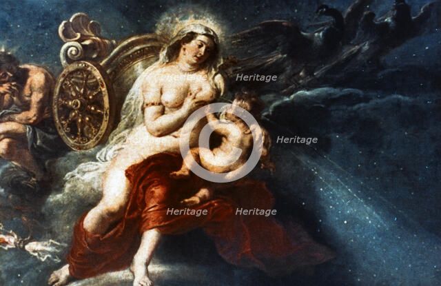 'The Birth of the Milky Way', 1668. Artist: Peter Paul Rubens