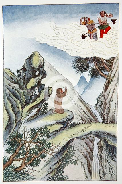 'The Birth of the Monkey', 1922.  Creator: Unknown.