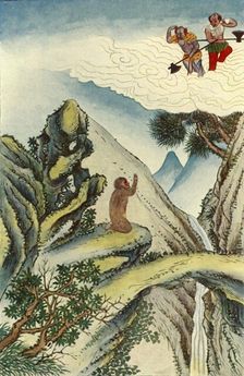 The Birth of the Monkey 1922. Creator: Unknown