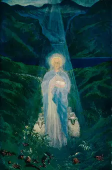 The Birth of the New Age c1910, (1911). Artist: Miss B Adams