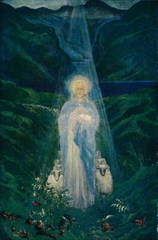 The Birth of the New Age c1910, (1911). Artist: Miss B Adams