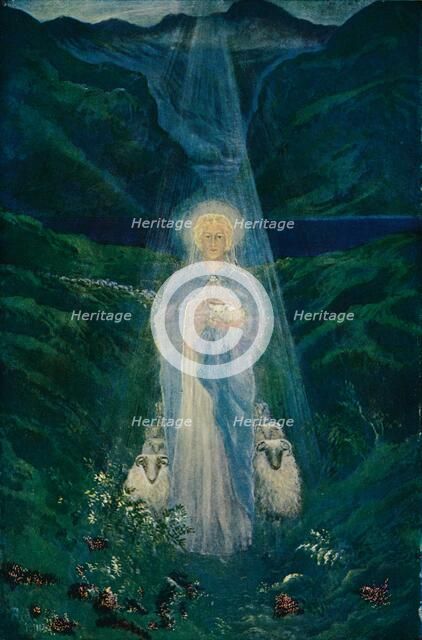 'The Birth of the New Age', c1910, (1911). Artist: Miss B Adams.