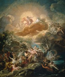 The Birth of the Sun and the Triumph of Bacchus, 1761. Creator: Corrado Giaquinto