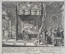 The Birth of Tsarevich Pyotr Alexeyevich