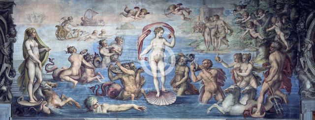 The Birth of Venus, 1556-1557. Artist: Vasari, Giorgio (1511-1574)