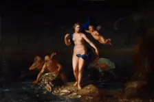 The Birth of Venus 1729. Artist: Dutch Master