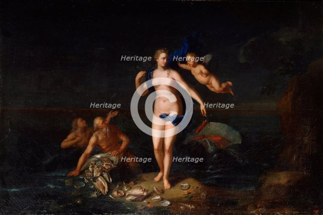 'The Birth of Venus', 1729.  Artist: Dutch Master