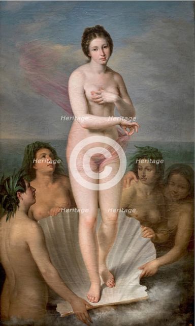 The Birth of Venus, 1842. Creator: Antonio María Esquivel.