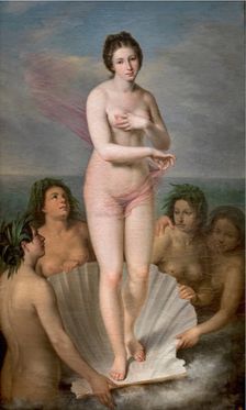 The Birth of Venus, 1842. Creator: Antonio María Esquivel