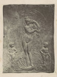 The Birth of Venus, 1855. Creator: Claude-Félix-Abel Niépce de Saint-Victor