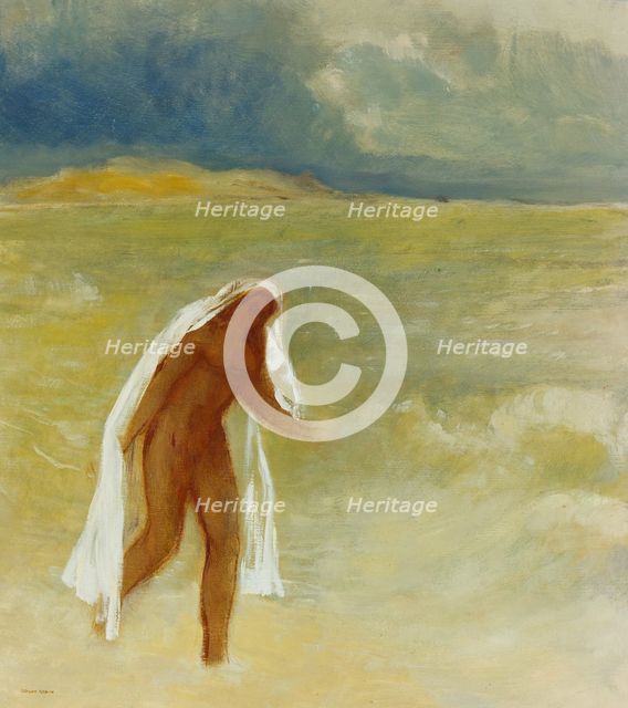 The Birth of Venus, 1900-1912. Creator: Odilon Redon.