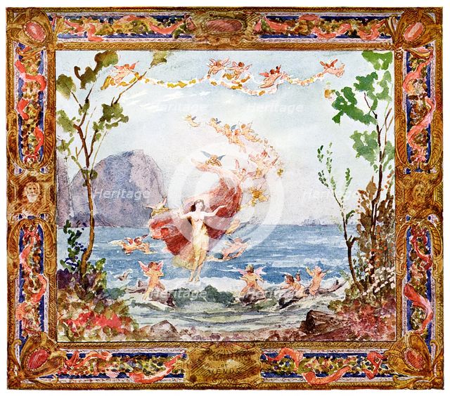 'The Birth of Venus', 1900. Artist: Unknown