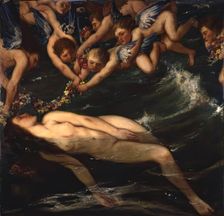 The Birth of Venus, 1923. Creator: Charles Shannon