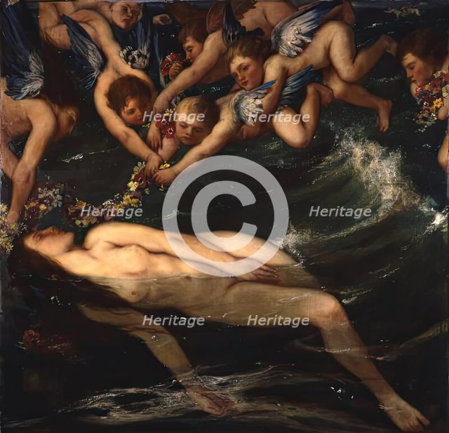 The Birth of Venus, 1923. Creator: Charles Shannon.