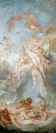 The Birth of Venus, c1765. Creator: Francois Boucher