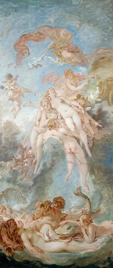 The Birth of Venus, c1765. Creator: Francois Boucher