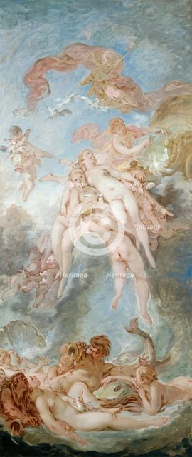 The Birth of Venus, c1765. Creator: Francois Boucher.