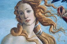 'The Birth of Venus' (detail), c1485. Artist: Sandro Botticelli