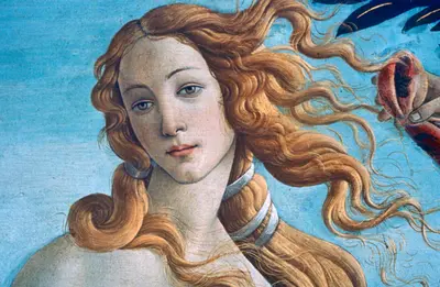 'The Birth of Venus' (detail), c1485. Artist: Sandro Botticelli