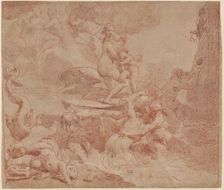 The Birth of Venus, late 1770s. Creator: Gaetano Gandolfi