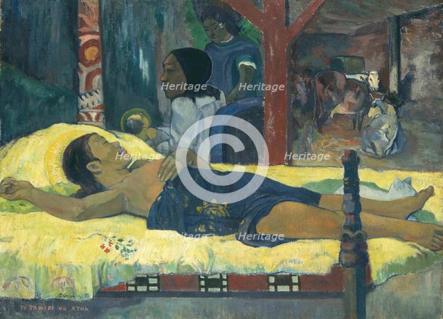 The Birth (Te tamari no atua), 1896.