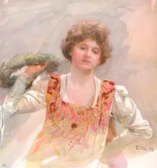 The Birthday c1870-1906, (1906). Creator: Edward John Gregory