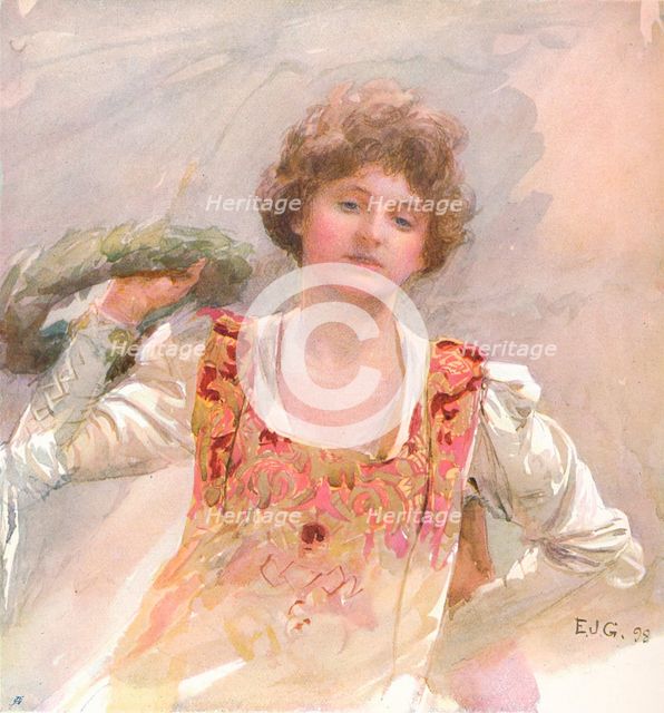 'The Birthday', c1870-1906, (1906).  Creator: Edward John Gregory.