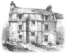 The birthplace of David Roberts, Edinburgh, 1864. Creator: Unknown