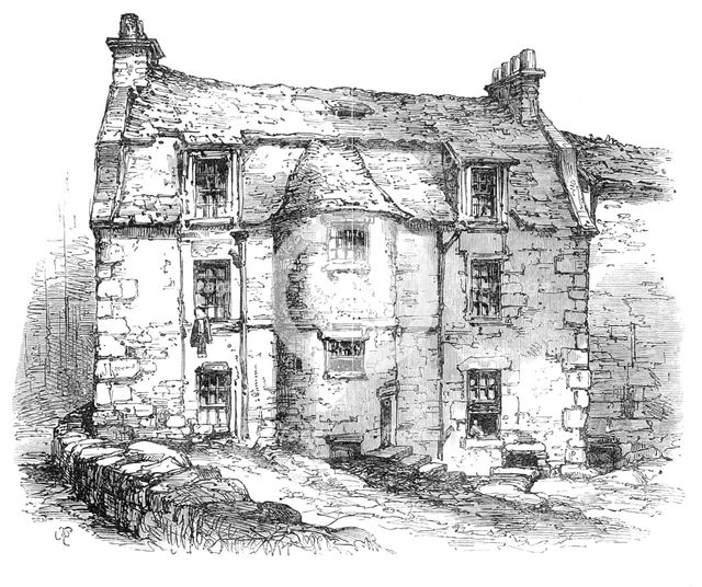 The birthplace of David Roberts, Edinburgh, 1864. Creator: Unknown.