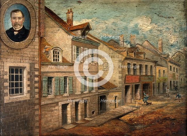 The birthplace of Louis Pasteur. Creator: Unknown.