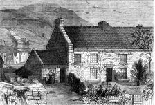 The Birthplace of Mr. Robert Stephenson, M.P., C.E., 1858. Creator: Unknown