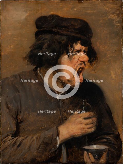 The Bitter Potion, c1636-1638. Creator: Adriaen Brouwer.