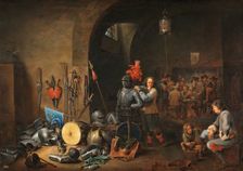 The Bivouac, between 1640 and 1651. Creator: David Teniers II