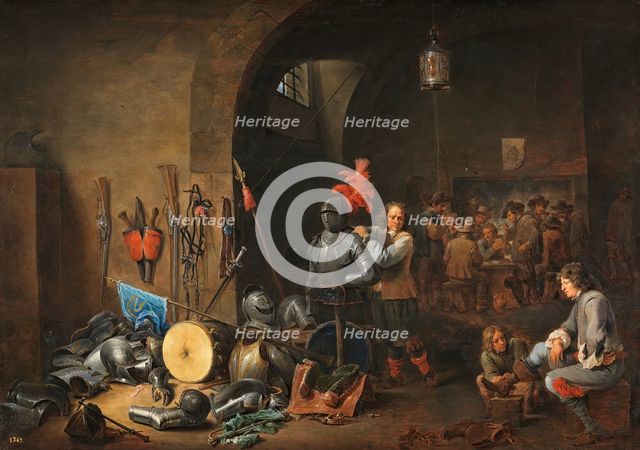 The Bivouac, between 1640 and 1651. Creator: David Teniers II.