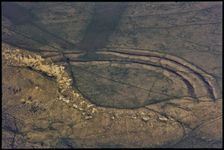 The bivallate Iron Age hillfort of Cleeve Cloud, Cleeve Hill, Gloucestershire, 1971. Creator: Jim Hancock