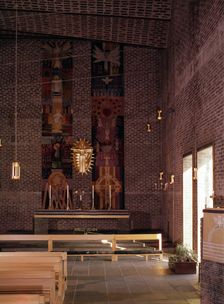 The Björkhagen Church, Stockholm, Sweden. Creator: Göran Algård