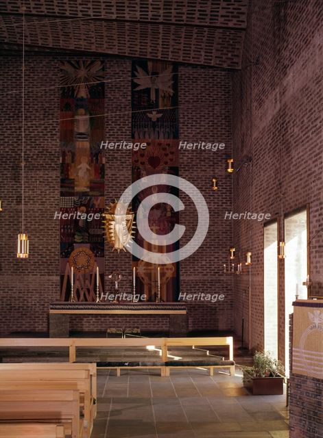 The Björkhagen Church, Stockholm, Sweden. Creator: Göran Algård.