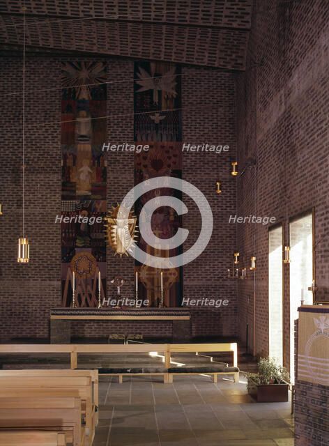 The Björkhagen Church, Stockholm, Sweden. Artist: Göran Algård