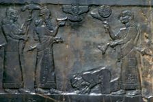 The Black Obelisk of Shalmaneser III, Neo-Assyrian, c858-c824 BC