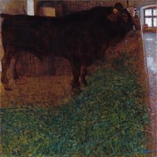 The Black Bull, 1900. Creator: Klimt, Gustav (1862-1918)