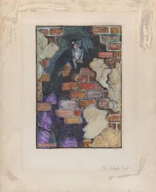 The Black Cat, for Edgar Allan Poe's Selected Tales of Mystery, 1909, 1909. Creator: Byam Shaw
