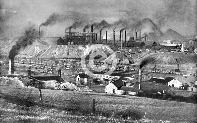 The Black Country, Staffordshire, 1926.Artist: Edgar & Winifred Ward