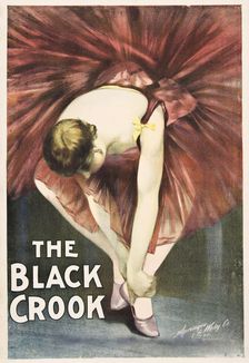 The Black Crook, c1895. Creator: Anon