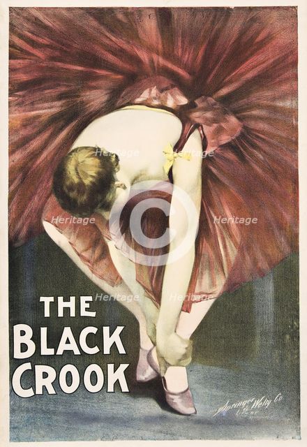 The Black Crook, c1895. Creator: Anon.