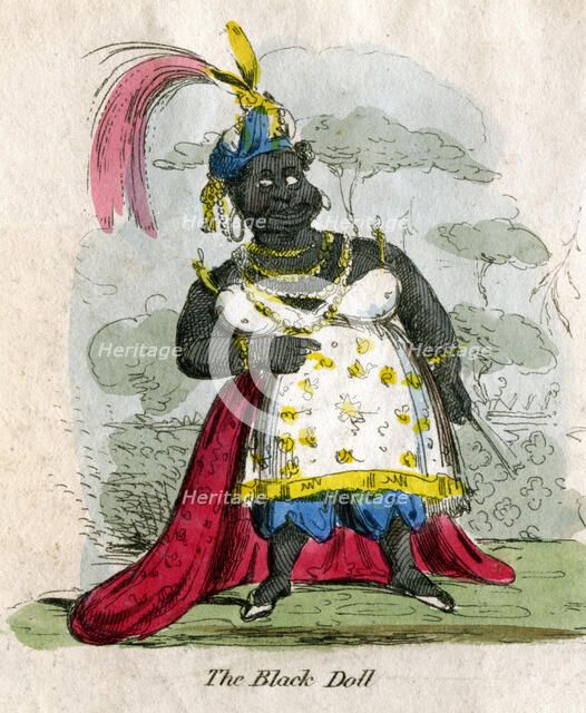 'The Black Doll'. Artist: Unknown