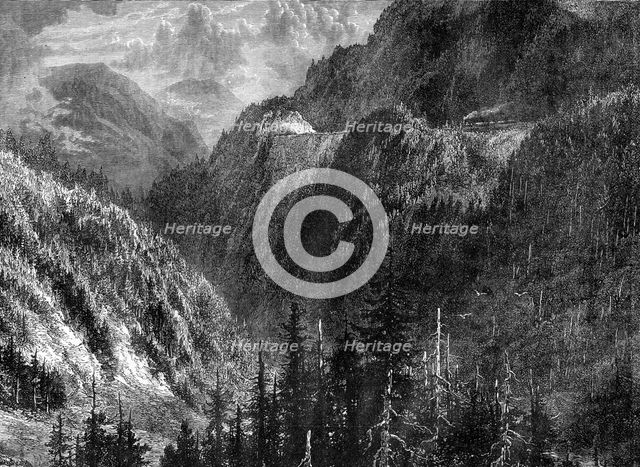 The Black Forest, Germany, 19th century. Artist: WHJ Pool